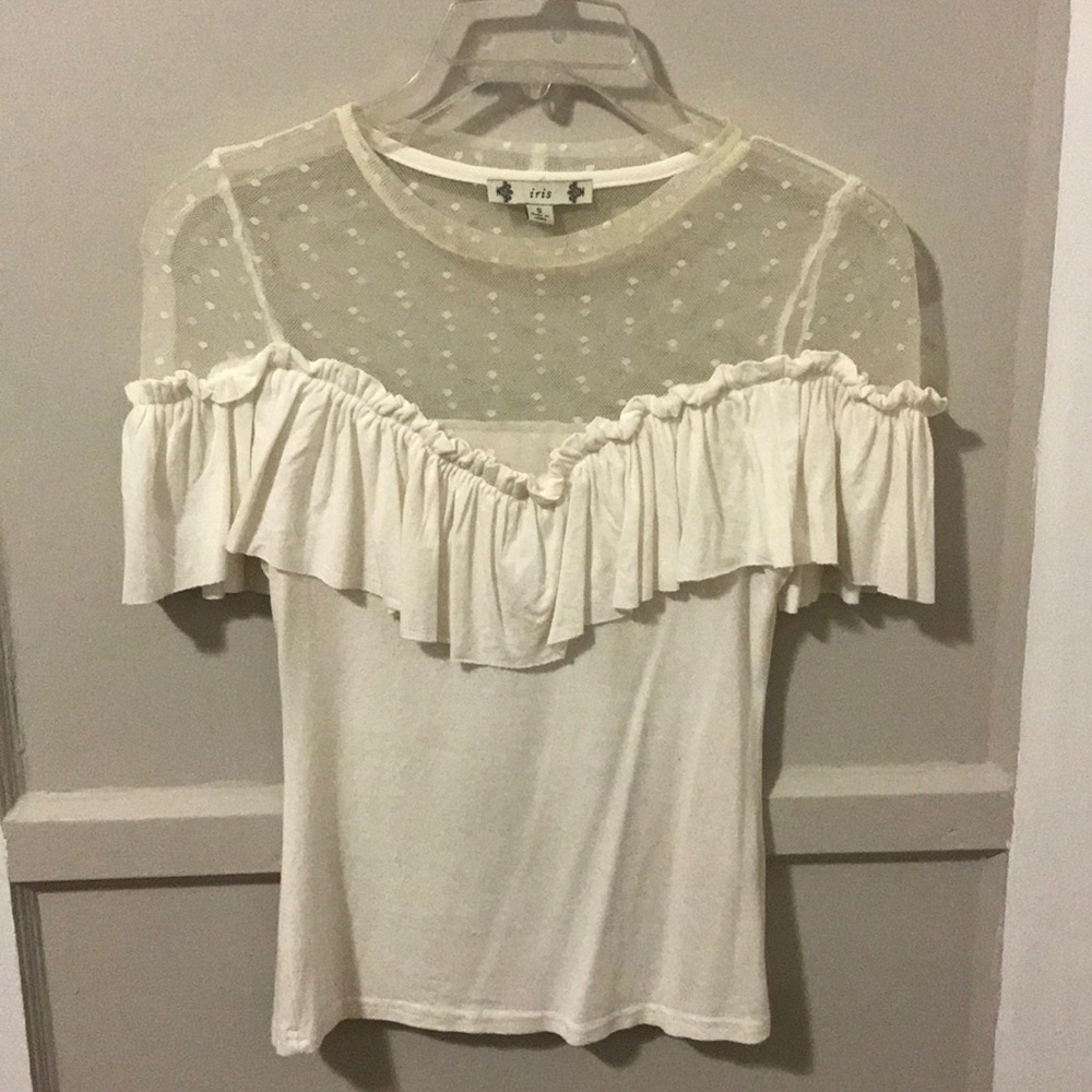 Vintage white shirt!